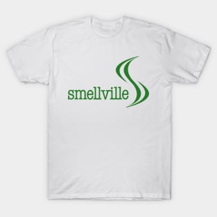 Smellville Logo Green T-Shirt